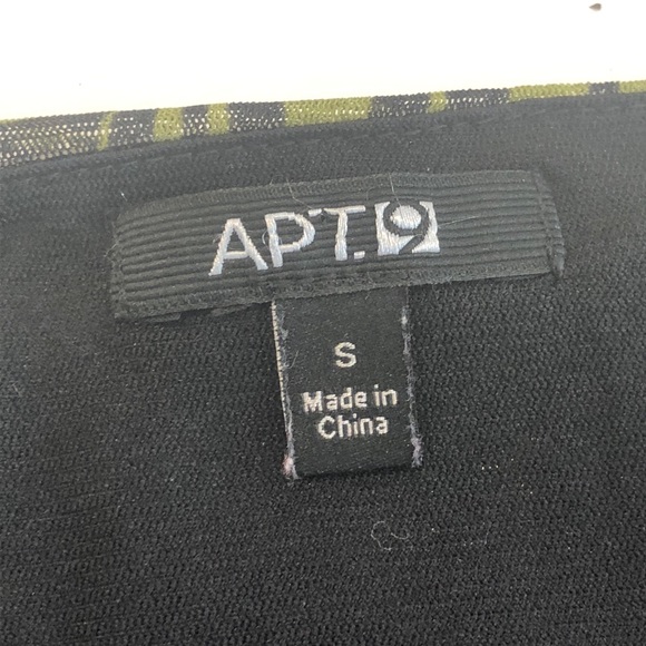 Apt 9 | Long Sleeve Wrap top / Blouse S - Picture 2 of 2